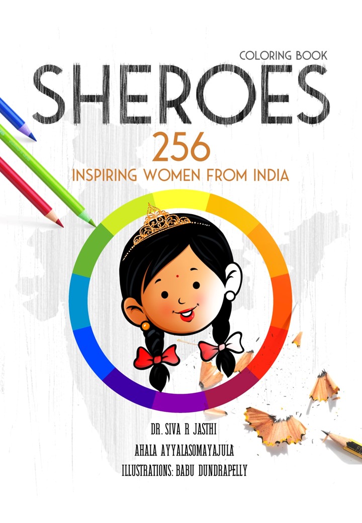 SHEROES Coloring Book