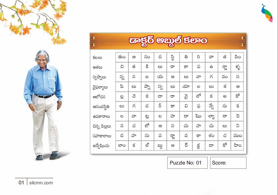 Telugu Puzzle 3
