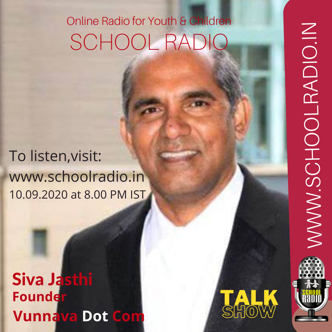 School Radio Interview